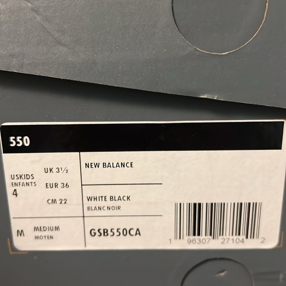 NEW BALANCE 550 - Picture 2 of 7